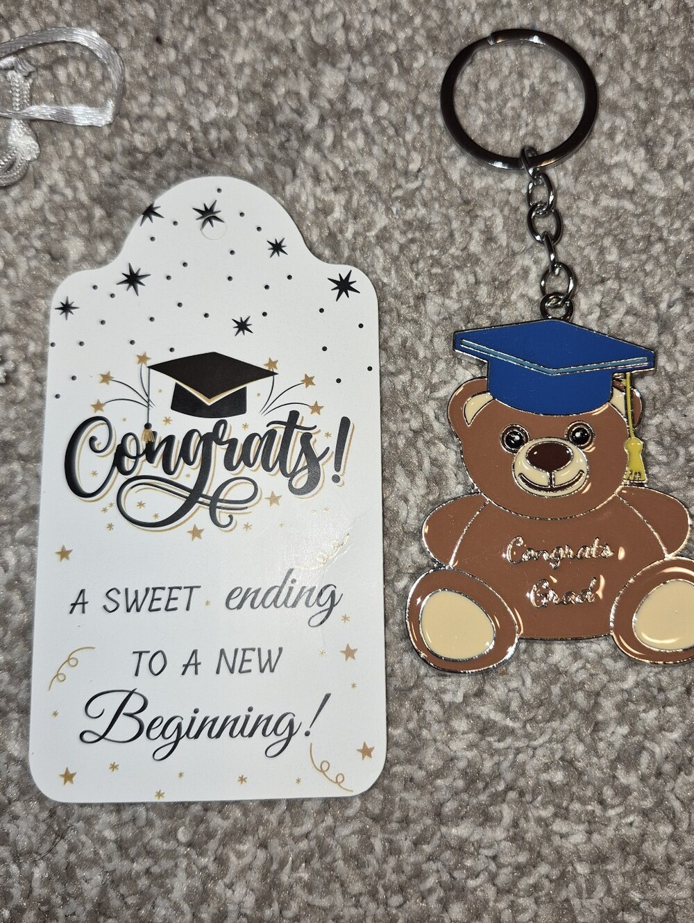 11 Graduation Bear Keychains